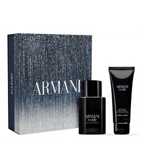 Coffret Armani Code Eau de Toilette 50ml & Gel Douche 