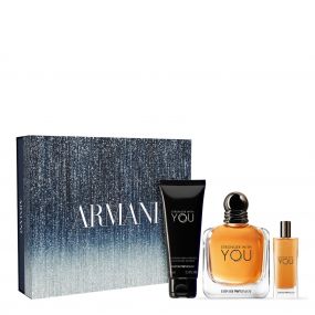 Coffret Stronger With You Eau de Toilette 100ml, Gel Douche & Format Voyage 
