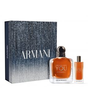 Coffret Stronger with You Intensely Eau de Parfum 100ml & Format Voyage 