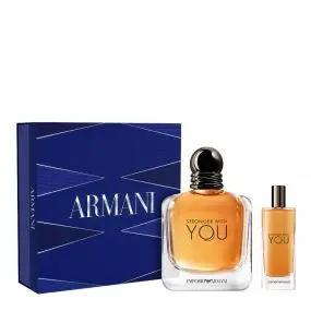 Coffret Stronger With You Eau de Toilette 100ml & Format Voyage 