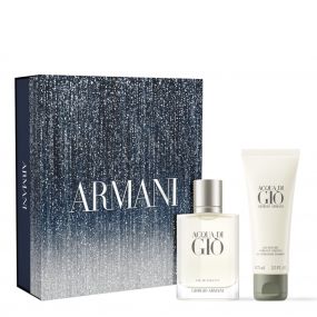 Coffret Acqua di Giò Eau de Toilette 50ml & Gel Douche 
