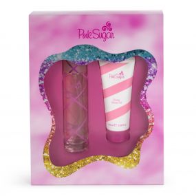 Coffret Pink Sugar Eau de Toilette 100ml & Gel Douche 
