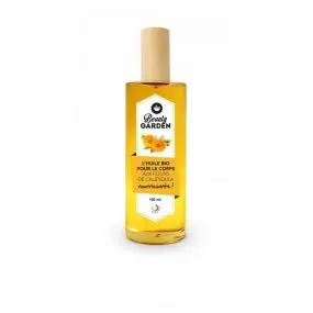 Huile bio aux fleurs de Calendula  Nourrissante  Flacon 100ml 