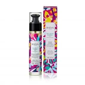 Huile corps Delirium Floral Huile semi-sèche corps Iris Patchouli Flacon pompe 50ml