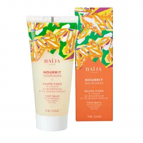 Baume Pieds Nourrissant Huile de Bourrache & Rosier Muscat 75ml