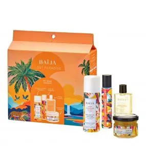Coffret Lost Paradise Eau de Parfum & Gommage, Mousse Lavante et Huile Corps 