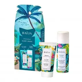 Coffret Moana Mousse de Douche & Lait Corps Pailleté 