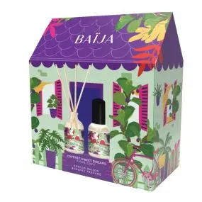 Coffret Sweet Dreams Parfum d'Intérieur & Bouquet Parfumé 