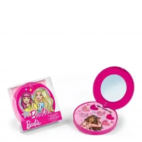 Coffret Barbie Palette de Brillants à Lèvres & Pinceau