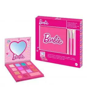 Coffret Barbie Palette de Maquillage & Pinceaux