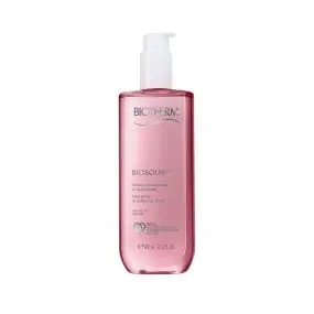 Lotion adoucissante Peaux sèches Biosource 400ml Lotion adoucissante et hydratante 24H Flacon Pompe 400 ml