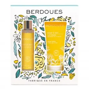 Coffret Monoï & Tiaré Eau de Toilette 30 ml & Lait Corps 