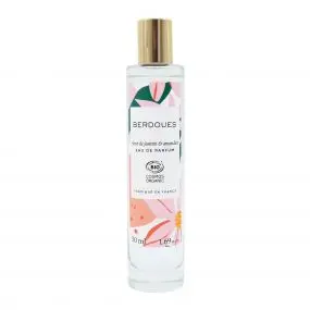 Fleur de Jasmin & Amandier Eau de Parfum Bio 50ml