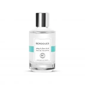 Ylang & Fleur de Sel Eau de Toilette 100ml - Berdoues - Parfum - Visuel 1