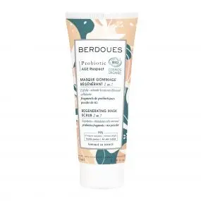 Probiotic Age Respect Masque Gommage Régénérant 2 en 1 75ml