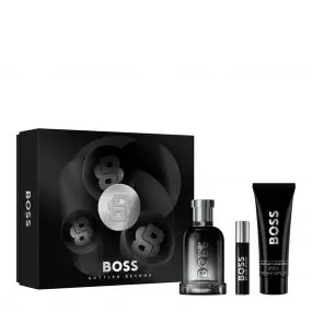 Coffret Boss Bottled Beyond Eau de Parfum 100ml, Gel douche & Format Voyage 