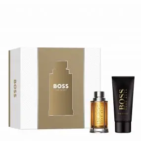 Coffret Boss The Scent Eau de Toilette 50ml & Gel Douche 