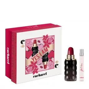 Coffret Yes I Am Eau de Parfum 50ml & Vaporisateur Voyage 10ml 