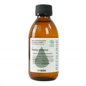 Mains Propres  Recharge Spray Nettoyant Main 200ml