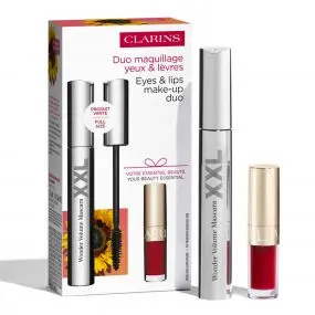 Coffret Duo Maquillage Yeux & Lèvres Mascara & Huile à Lèvres 