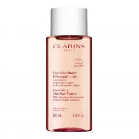 Eau Micellaire Démaquillante  Aux Extraits de Gentiane Jaune & Mélisse des Alpes - Peaux Sensibles 100 ml 