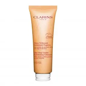 Doux Nettoyant Gommant Express Aux Extraits de Gentiane Jaune des Alpes & Kiwi - Toutes Peaux 125ml