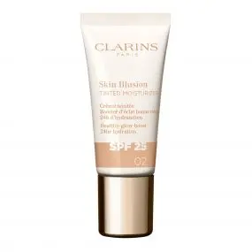 Skin Illusion Tinted Moisturizer SPF25 Crème Teintée Booster d'Éclat 02 - 15ml