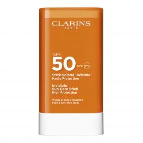 Stick Solaire Invisible SPF50 Visage & Zones Sensibles 17g
