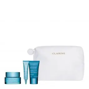 Coffret Hydra-Essentiel Crème Jour, Crème Nuit, Soin Yeux & Trousse 