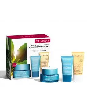 Coffret Essentiels Hydratation Crème Jour, Masque-Crème & Nettoyant Visage 