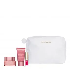 Coffret Mutli-Active Crème Jour, Crème Nuit, Huile à Lèvres, Sérum Visage & Trousse 