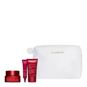 Coffret Multi-Intensive Crème Jour, Crème Nuit, Soin Yeux, Sérum Visage & Trousse 