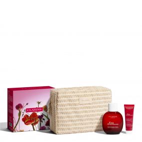 Coffret Rituel Vitalité Eau de Soin Corps, Gel Douche & Trousse 
