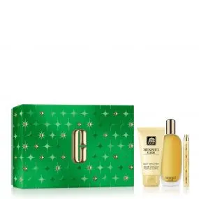 Coffret Aromatics Elixir Eau de Parfum 100ml, Lait Corps & Format Voyage