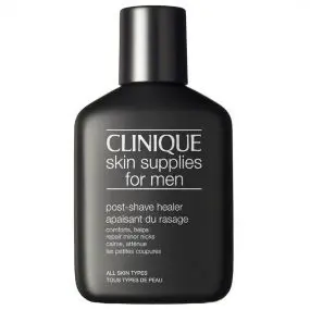 Skin supplies for men - Post shave healer - Après-rasage apaisant  
