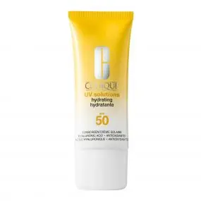 UV Solutions Crème Solaire Hydratante Visage SPF50 40ml