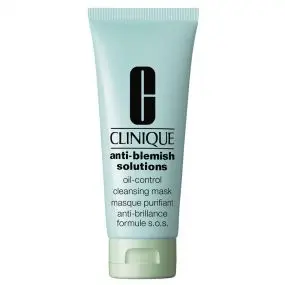 Anti-blemish solutions - oil-control cleansing mask  
