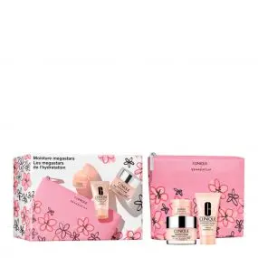 Coffret Moisture Surge Crème Jour, Masque Nuit & Soin Yeux 