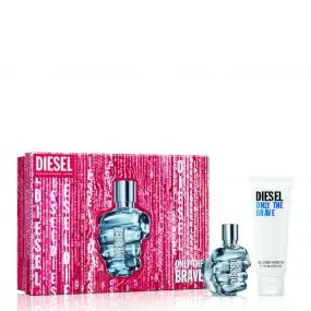 Coffret Only the Brave Eau De Toilette 50ml & Gel Douche 