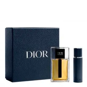 Coffret Dior Homme Eau de Toilette 100ml & Format Voyage 