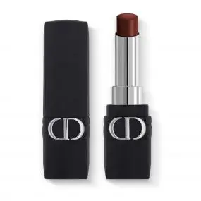Rouge Dior Forever Rougeà lèvres sans transfert - mat ultra-pigmenté - confort sensation lèvres nues 400 Forever Nude Line