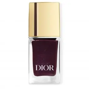 Dior Vernis - Édition Limitée Vernis à Ongles & Top Coat Pailleté 690 Plum Parade