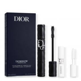 Coffret Diorshow Essentiels Yeux Mascara Volume Extrême & Base Sérum Mascara 