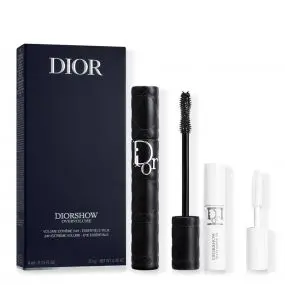 Coffret Diorshow Essentiels Yeux Mascara Volume Extrême & Base Sérum Mascara 