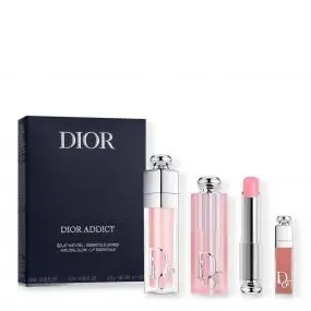 Coffret Dior Addict Baume à Lèvres Hydratant & Gloss Repulpant 