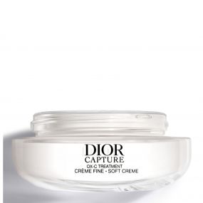 Dior Capture Recharge Crème Fine - Visage & Cou, Correction Anti-Âge, Rides & Fermeté 50ml