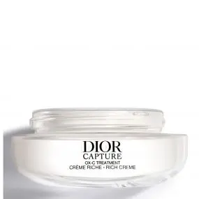 Dior Capture Recharge Crème Riche - Visage & Cou, Correction Anti-Âge, Rides & Fermeté 50ml