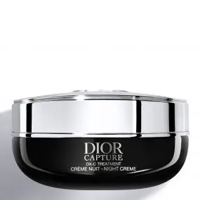 Dior Capture Crème Nuit - Visage & Cou, Correction Anti-Âge, Rides & Fermeté 50ml
