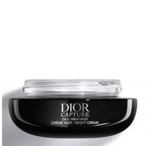 Dior Capture Recharge Crème Nuit - Visage & Cou, Correction Anti-Âge, Rides & Fermeté 50ml