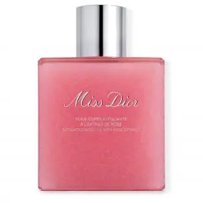 Miss Dior Huile Corps Exfoliante à l'Extrait de Rose 175ml